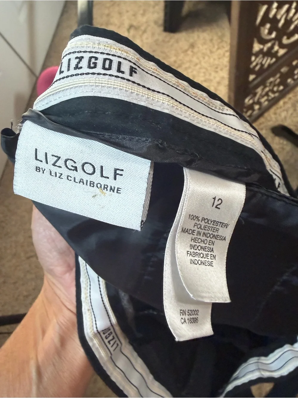 Liz Golf lizgolf black